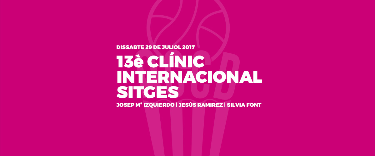 13è Clínic Internacional Sitges